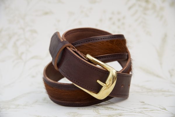 Cowhide Belt