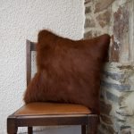 Cowhide Cushion Cover - Image 3