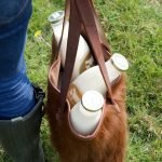 Cowhide Tote Bag - Image 4