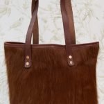 Cowhide Tote Bag - Image 6