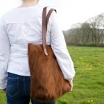 Cowhide Tote Bag - Image 3