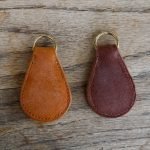 Cowhide Keyring - Image 2