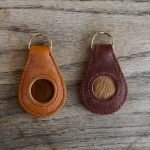 Cowhide Keyring - Image 6