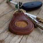 Cowhide Keyring - Image 3