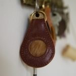 Cowhide Keyring - Image 4