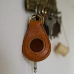 Cowhide Keyring - Image 5